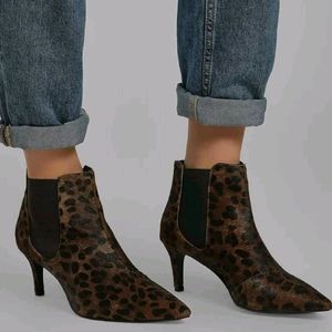 Leopard Print Boots