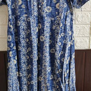 Blue Festive Kurta Like New