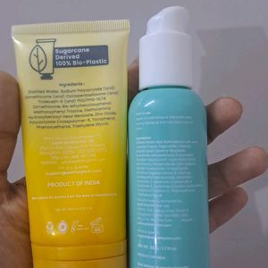 Earth Rhythm Moisturizer And Sunscreen Combo