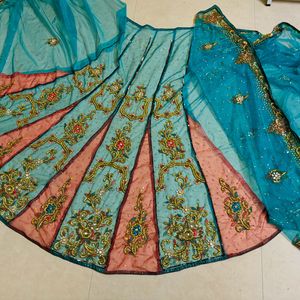 navratri special lehnga saree