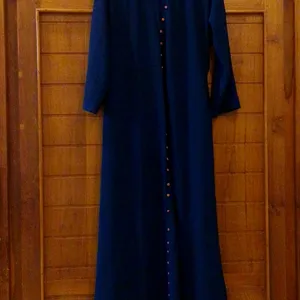 Women Navy Blue Aline Dress