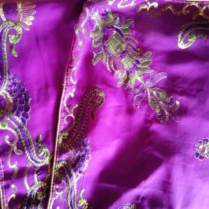 Embroidery New Sari