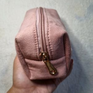 Mini Suede Pouch