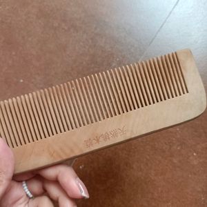 Wooden Comb