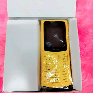 New Nokia 110 4G Keypad Mobile Phone