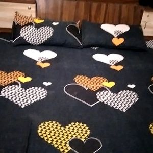 Bedsheet /Heart Bedshee