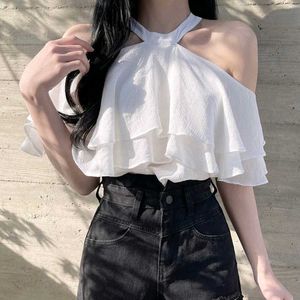 Halter Neck Cute Top