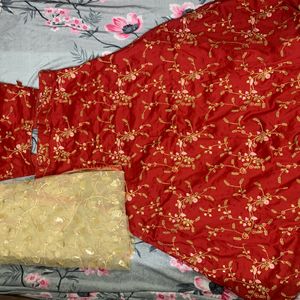 Red Chaniya Choli