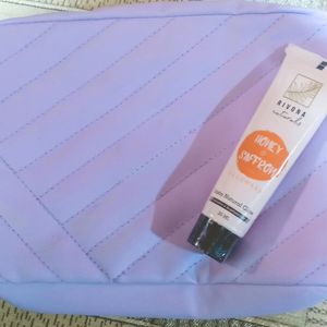 Sling Bag And Facewash