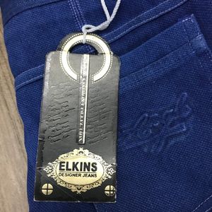 Navy Blue Jeans For Kids