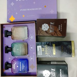 6 Perfume Set