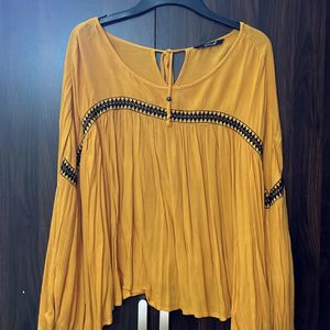 Boho cape Top (with Sleeves)