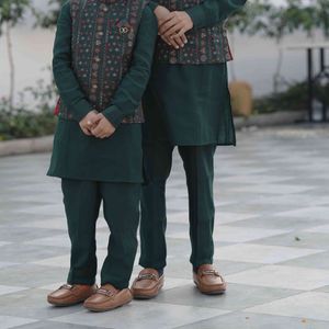 Kurta With Basket