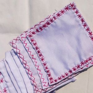 Hand Embroidery Hanky