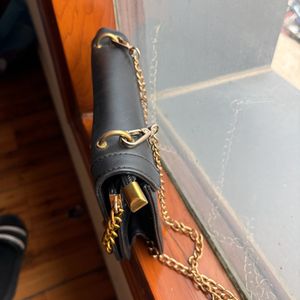 Black Key Style Sling Bag