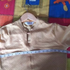 Biba Golden Kurti