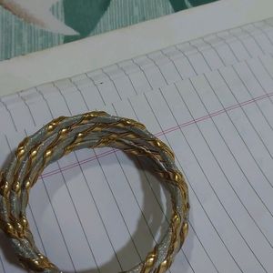 Gold Plated Bangles