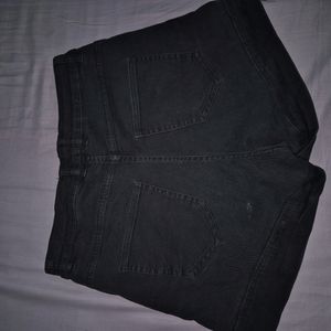 H&M Original High Waist Shorts