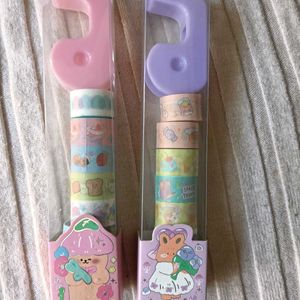 Set Of 2 Washi Tapes