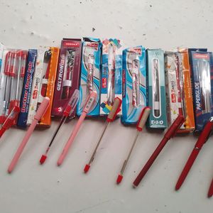 25 Red Pen New Seal Pack