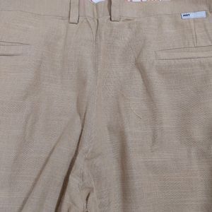 Branded Linen Pant