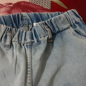 Women Flared Denim