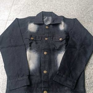 Mens Denim Jacket, M Size