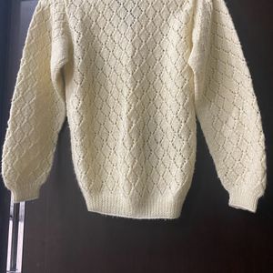 Hand Knitted  Woollen Sweater