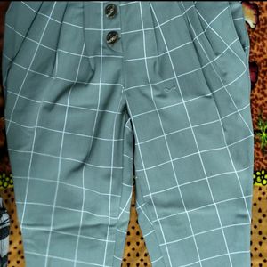 Chekkered Class baggie Pant