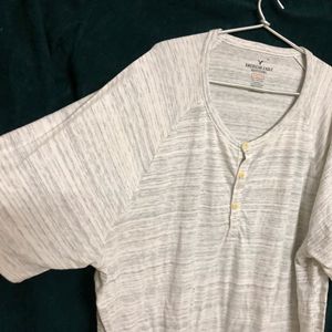 American Eagle Grey T Shirt