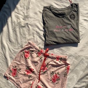 InSense Nightwear Shorts Set