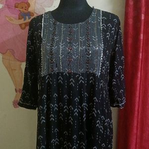 Black Anarkali