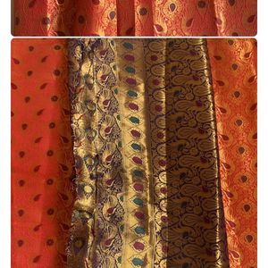 Pattu Saree From RMKV