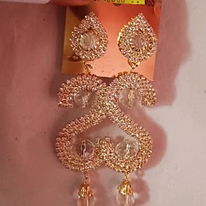 Earrings & Rings For Women & Girls