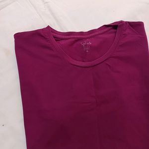 Round Neck Casual Top