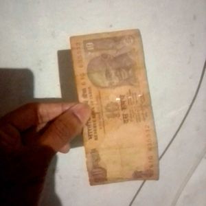 Rs 10 Note