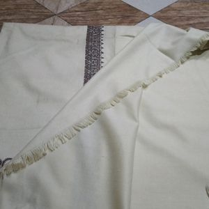 Cream Shawl