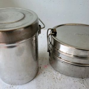 4 Set Tiffin & TiffinBox & bottle & Milk Containe