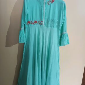 Sea Green Kurta