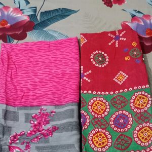 Cotton Dupatta Pack Of 2