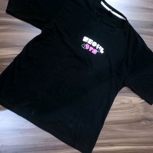 Black Oversized T Shirt