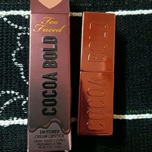 Too Faced Cocoa Bold Lipstick Buttercream