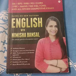 English By Nimisha Bansal Book