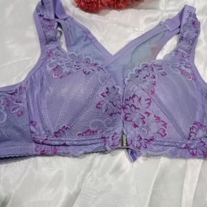 Imported Designer Bra With Front Lock