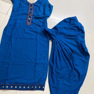 Blue 💙 Salwar Suit ❤️💙