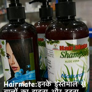 Hair Mate Shampoo With Aloevera Combination