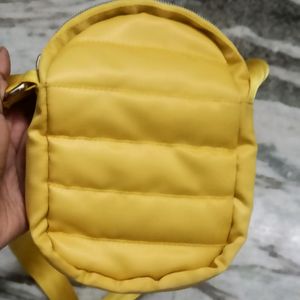 Cute Yellow Small Sling Pouch Bag😍