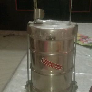 New Stainless Steel Tiffin