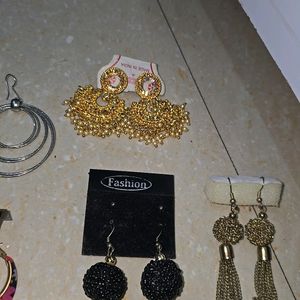 10 Pieces Earnings Combo