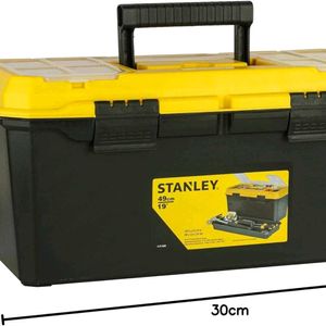 New Stanley Tool Box Kit Set 19 Inch